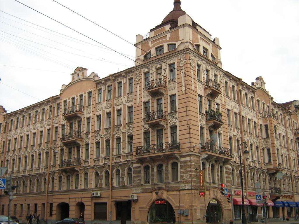 Sutkipeterburg Petrogradskaya Appartamento San Pietroburgo Esterno foto